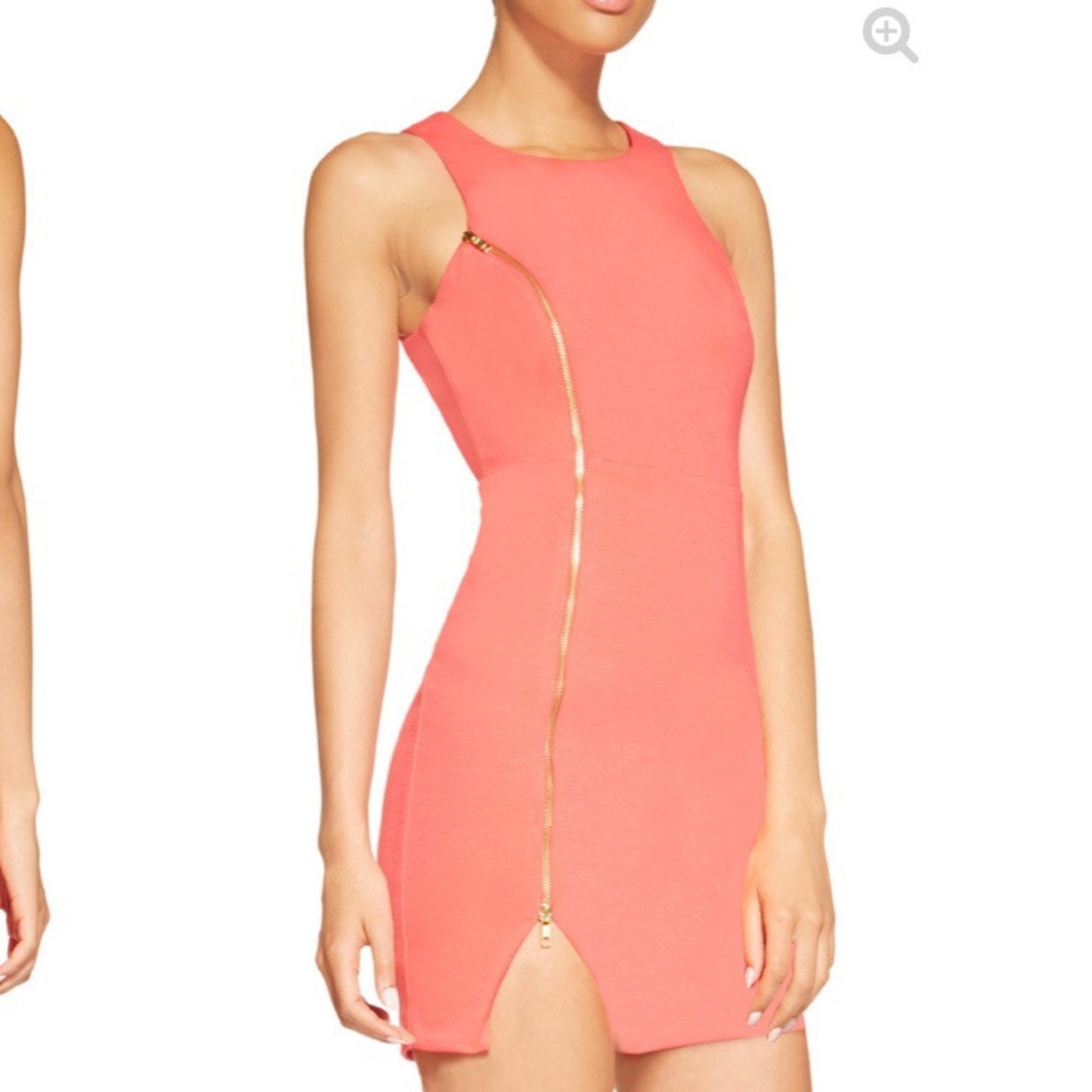 Pink dress